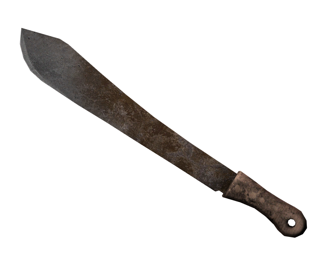 Broad Machete Fallout Wiki Fandom