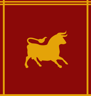 Caesarin Legioonan tunnus