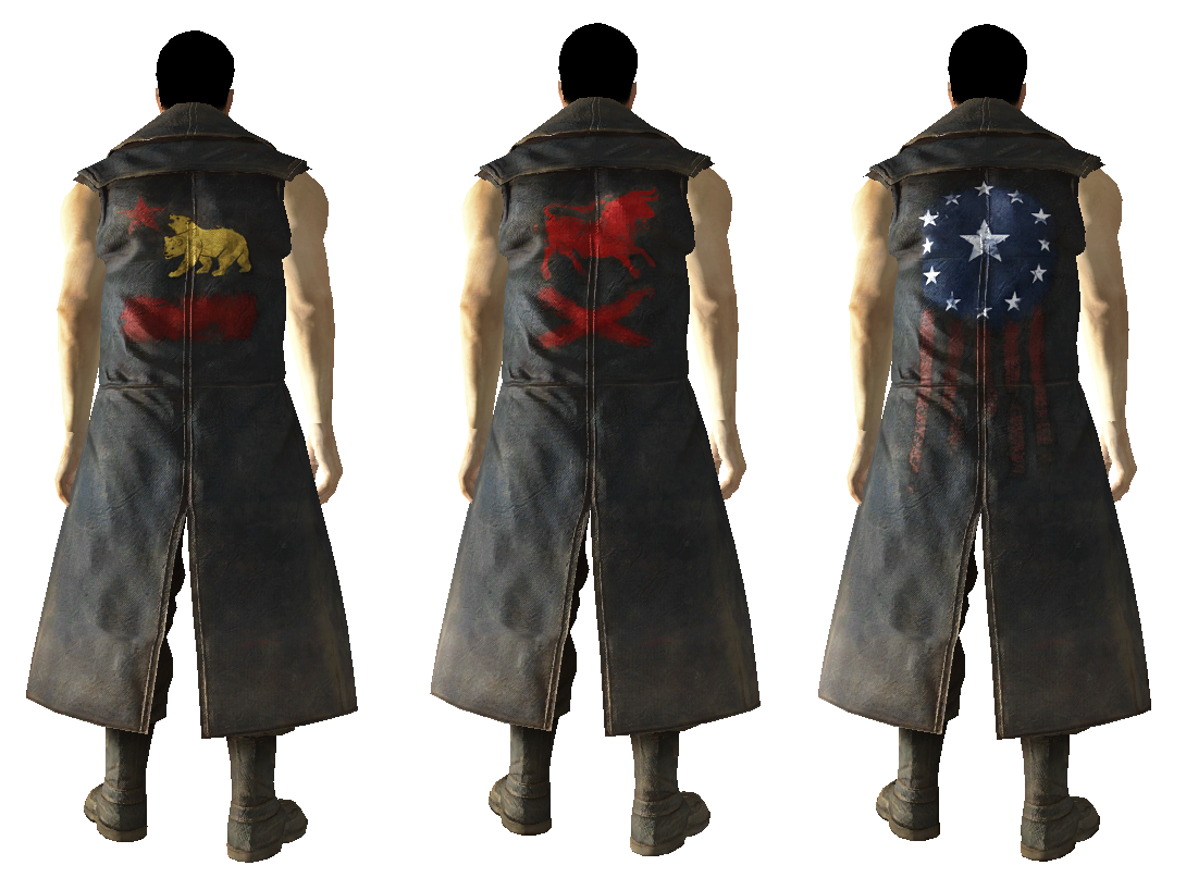 Ropa y armaduras de Fallout: New Vegas | El Refugio | Fandom