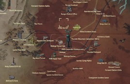 Crimson Prospect map
