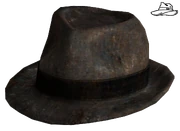 Dapper gambler hat
