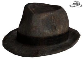 Dapper gambler hat