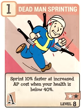 can you sprint in fallout 3