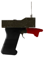 Detonator of the C-4 plastic explosives