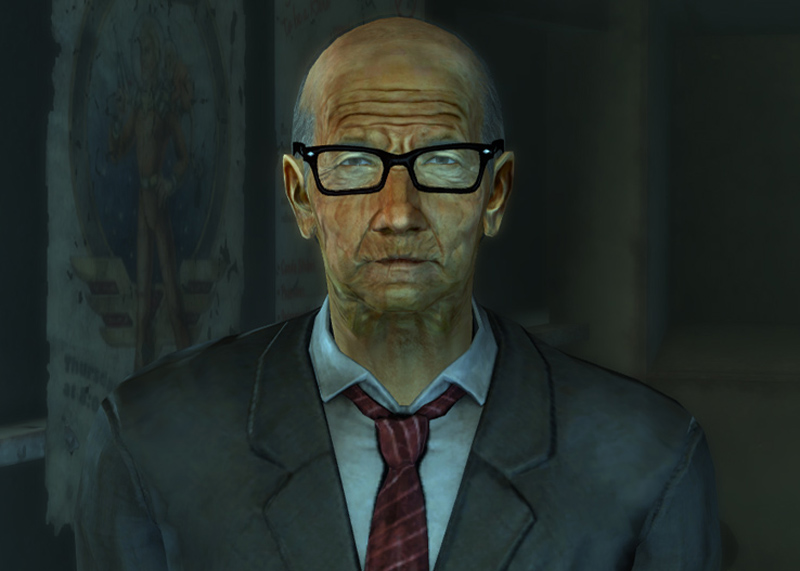 fallout 3 point lookout doctor