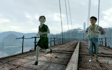 FO3 Rivet City runaways return.jpg (617 КБ) Возвращение на корабль