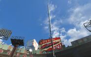 Right-field foul pole