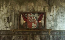 Baseball-Schaufenster