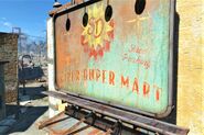 FO4 Super Duper Mart sign'