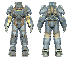 T-60 power armor (Fallout 4) | Fallout Wiki | Fandom