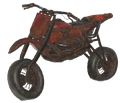 FO76 Dirt bike render nif