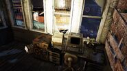 Potential Vault-Tec bobblehead location (control tower)