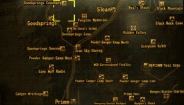 Goodsprings Cemetery loc