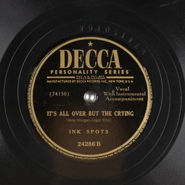 It's All Over But the Crying