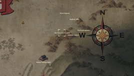 Old Danielson Cabin map