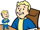 Cabezón de Vault-Tec (Fallout 3)