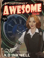 Magazine featuring K.D. Inkwell