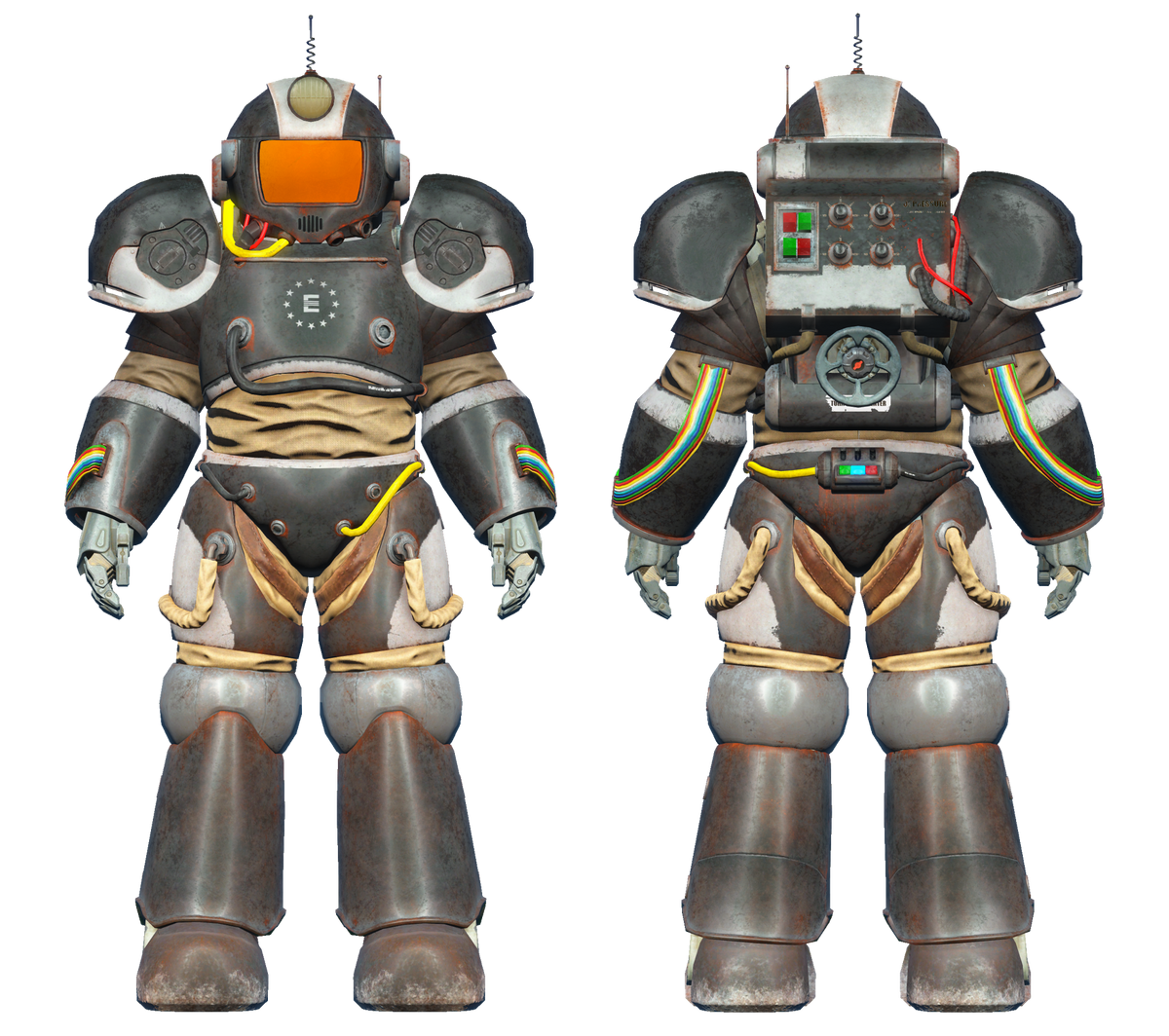 Enclave paint (Creation Club) Fallout Wiki Fandom