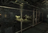 Jaula de control del mantenimiento de las alcantarillas