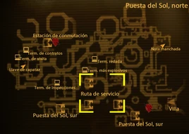 DM Ruta de servicio loc