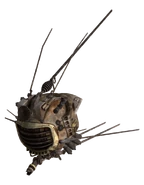 Duraframe body with Followers weapon upgrade