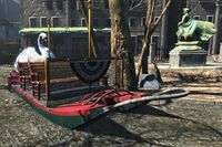 FO4 Boston common swan boat