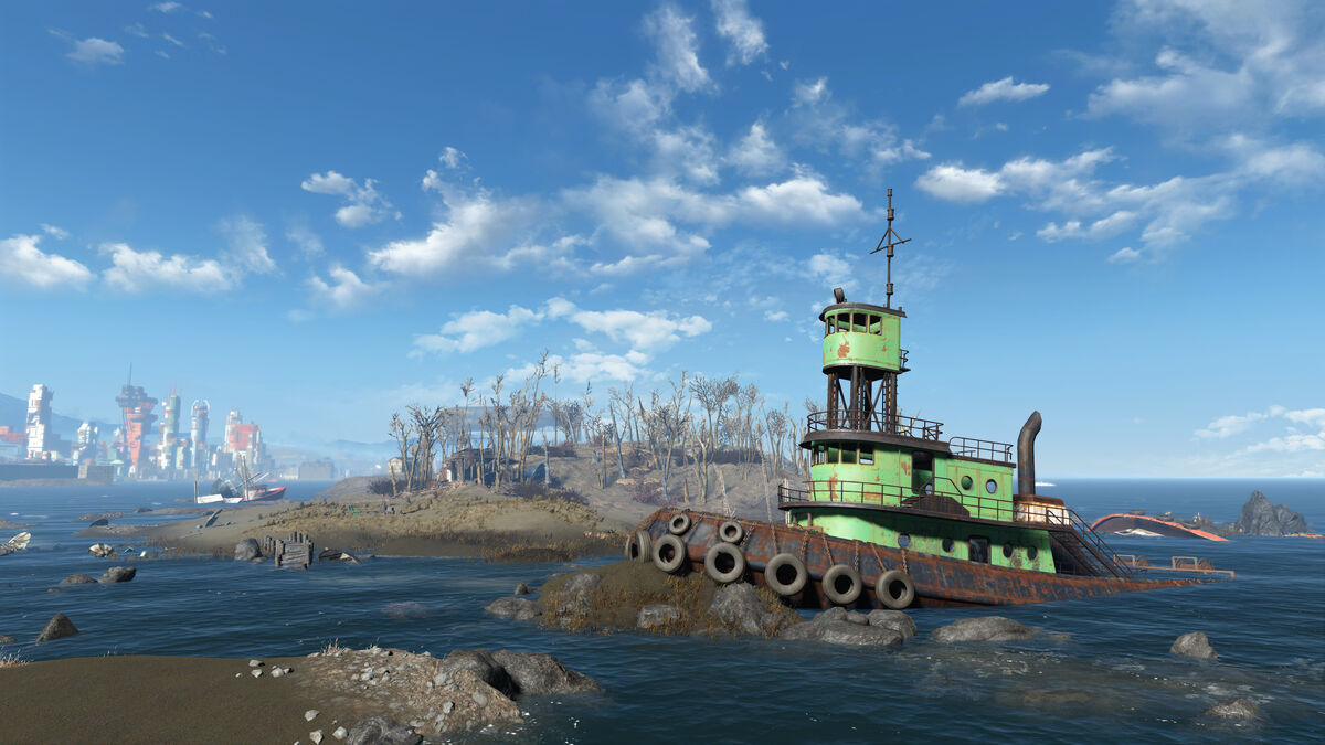 Fallout 4 spectacle island settlement фото 73