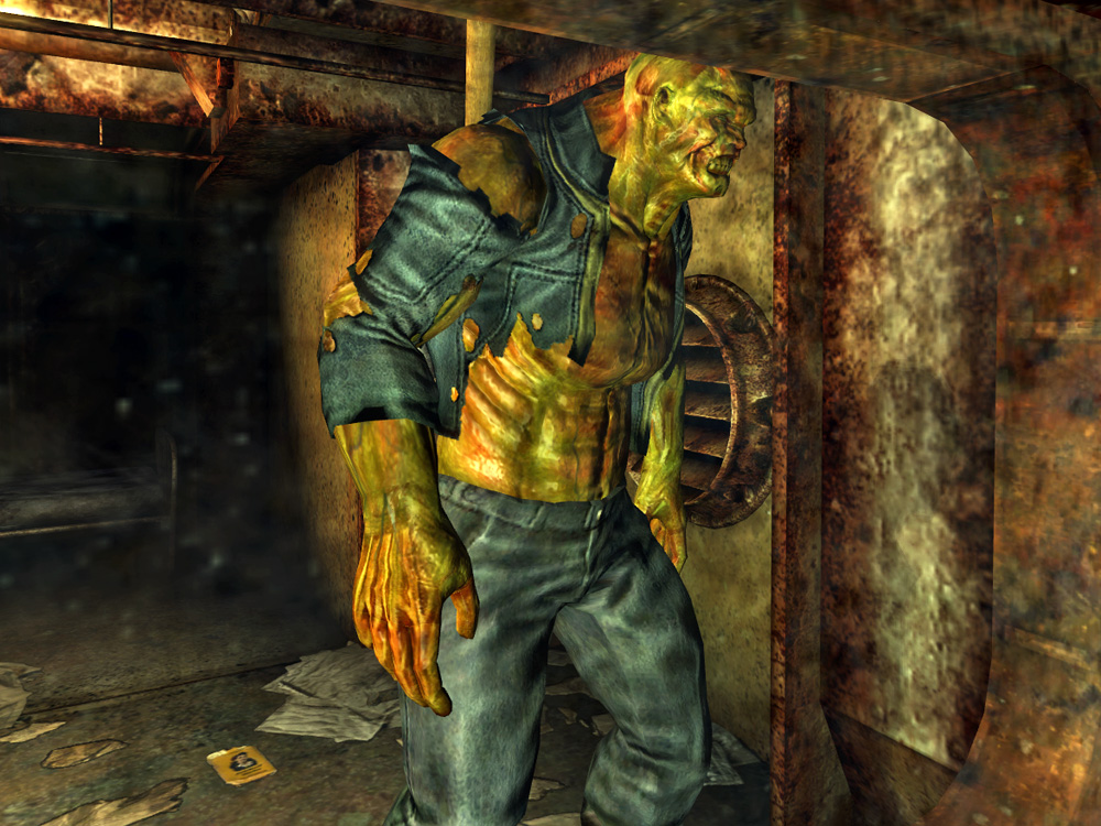 fallout 4 play as a super mutant
