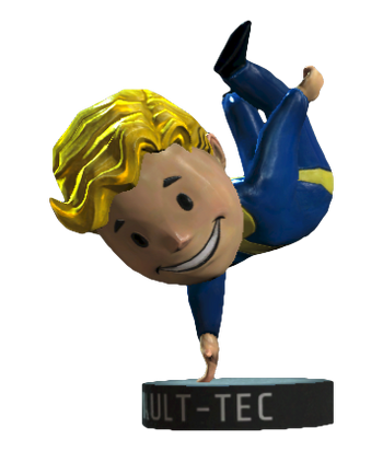 Fo4 agility bobblehead