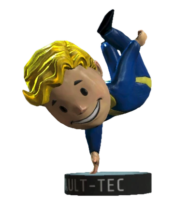Agility bobblehead | Fallout Wiki | Fandom