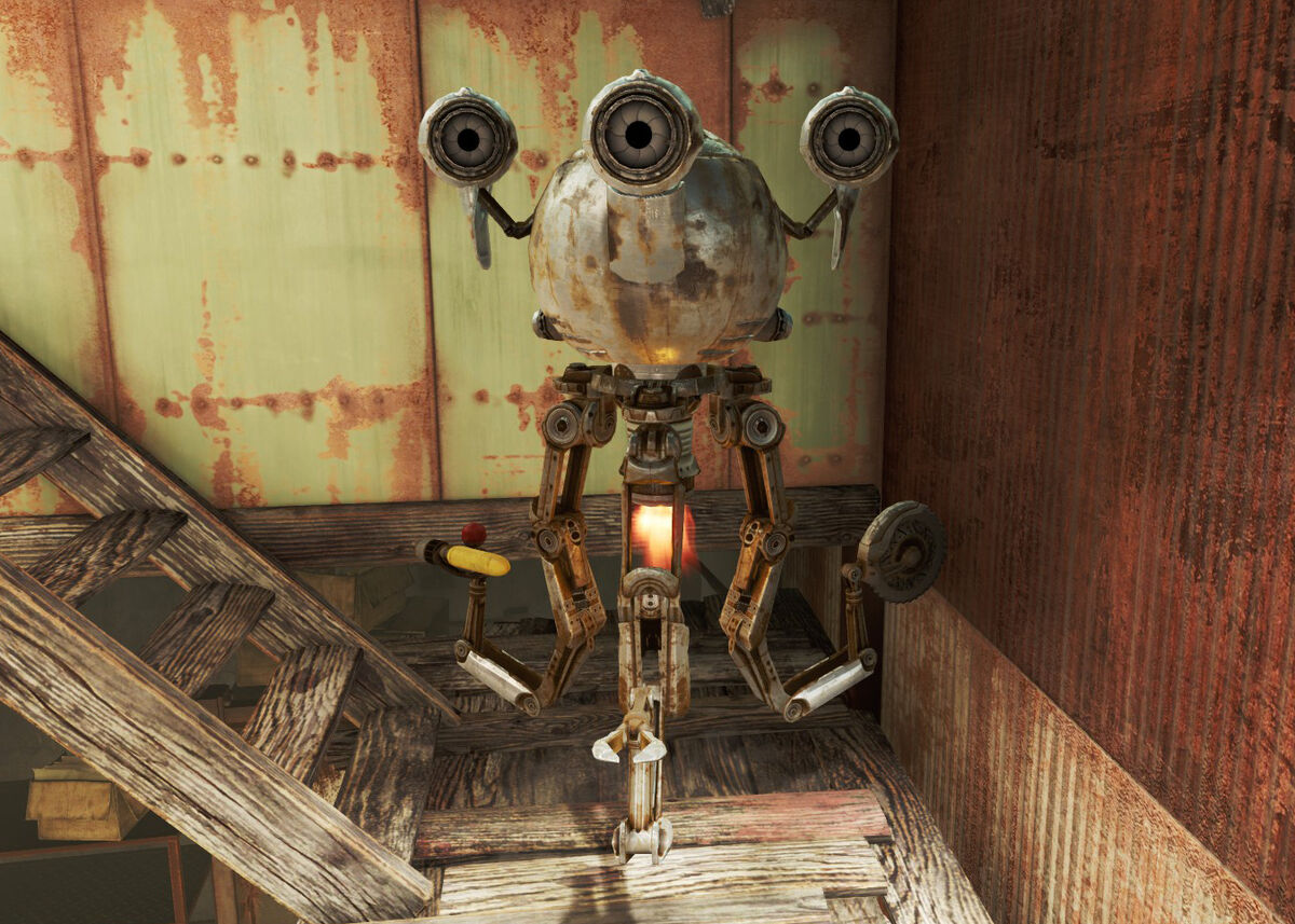 Fallout 4 роботы помощники фото 117