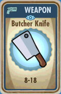 FoS Butcher Knife Card