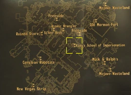King's School of Impersonation map
