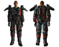 Lindens Outcast power armor