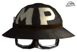 MP trooper helmet