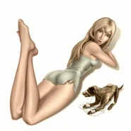 Зображення Мері, доступне після завершення гри