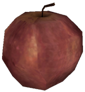 Unused texture for fresh apples