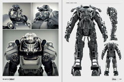 Power Armor Frame Fallout Wiki Fandom Power Armor Frame Fallout Wiki Fandom