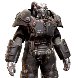★working power suit X★ Zorbo Power Armor Paint - The Fallout Wiki