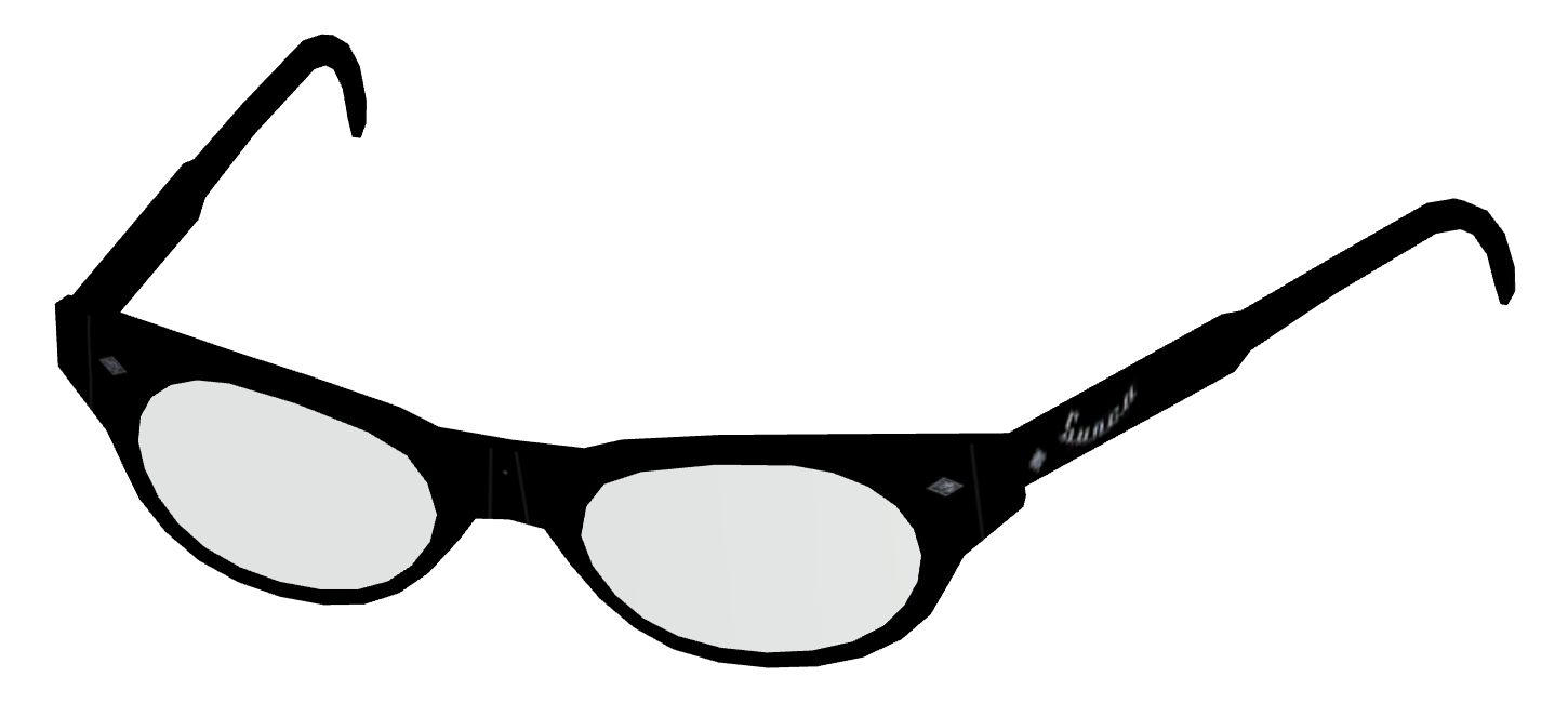 The Vault Fallout Wiki - Fallout New Vegas Glasses - Free Transparent PNG  Clipart Images Download