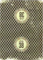 The Lucky 38 playing card from the collector's edition of the game