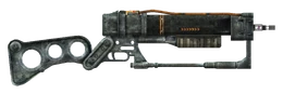 FNV Lasriflebeammod.png (1,63 МБ) Лазерная винтовка с установленным лучеделителем