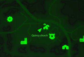 FO4 Quincy Church Map