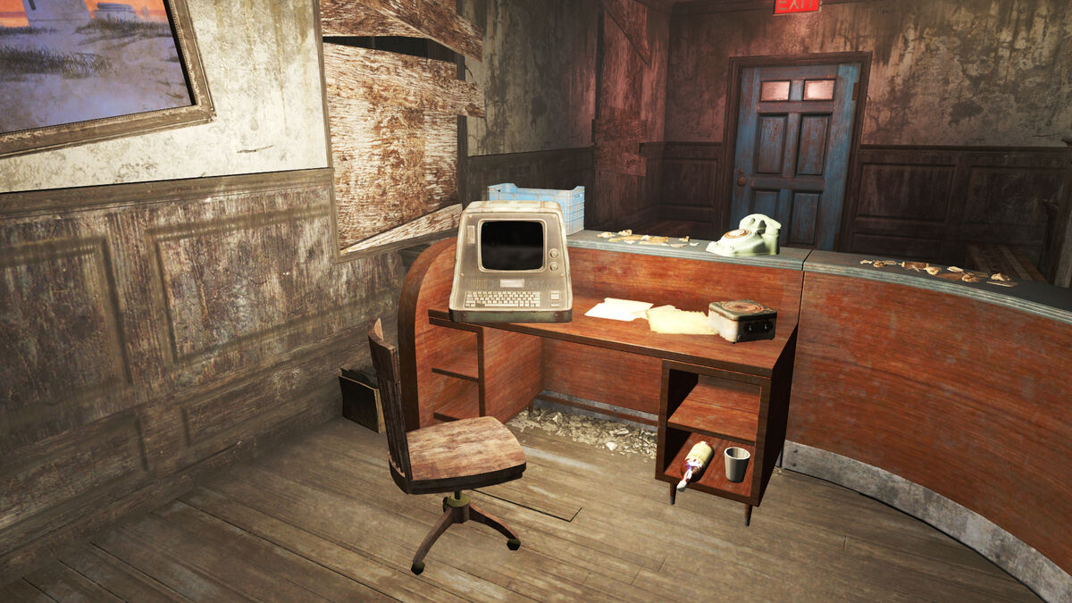 Fallout 4 подпольный бар южного бостона фото 19