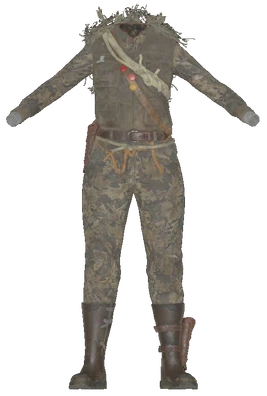 FO76 Deathclaw Hunter Outfit