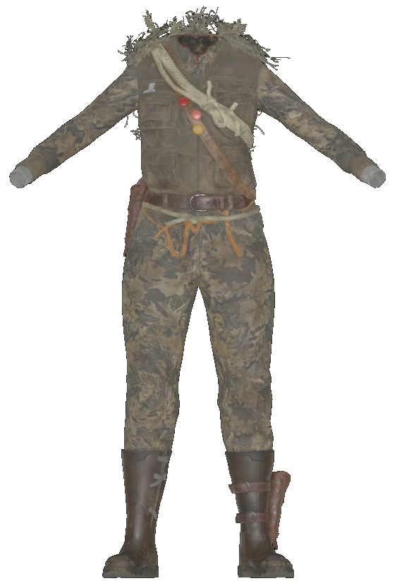 Deathclaw hunter outfit | Fallout Wiki | Fandom