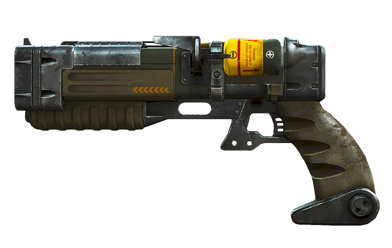 fallout 4 sniper pistol