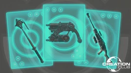 Fo4 CC - Zetan Arsenal