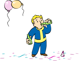 Fo4 Party Boy