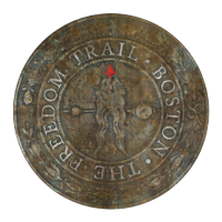 Freedom Trail marker